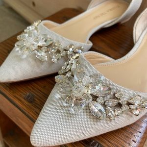 Ivanka Trump | Trika Pointed Toe d'Orsay Flats